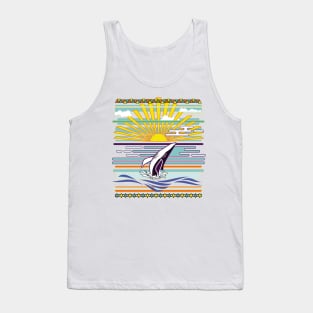 The Great Whale Tank Top